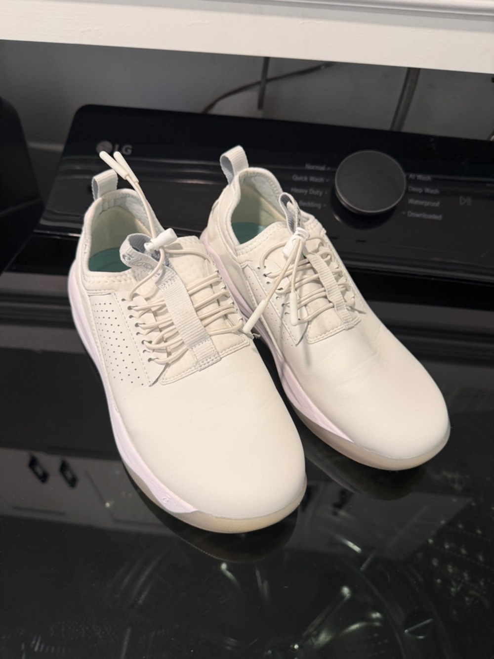 Slip-On White Women’s Sneakers